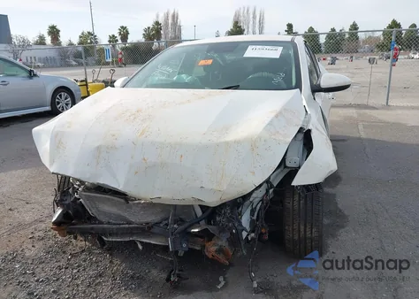 2021 Kia Forte Lxs из США, поврежденный, VIN 3KPF24AD4ME309092